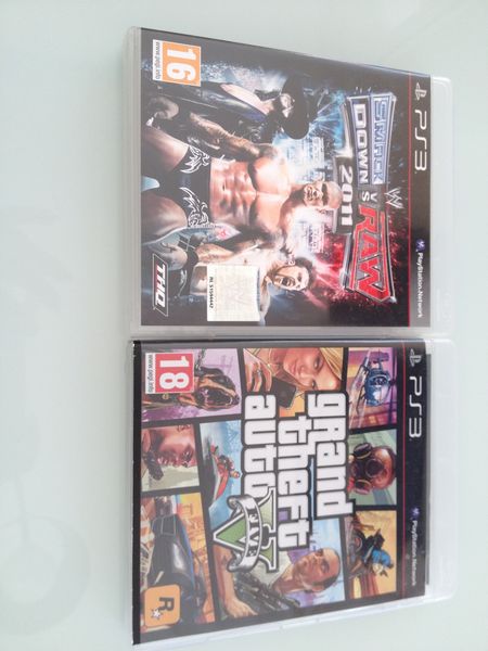 Lot de 2 jeux pour ps 40 Claye-Souilly (77)