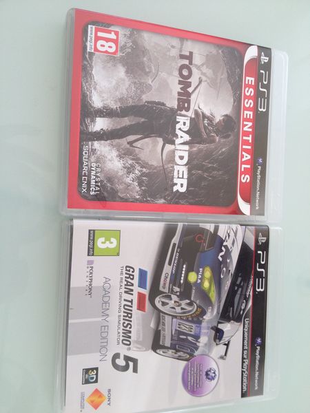 Lot de 2 jeux pour ps 40 Claye-Souilly (77)