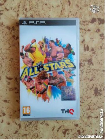 Jeux PSP: All Stars 10 Rosendael (59)