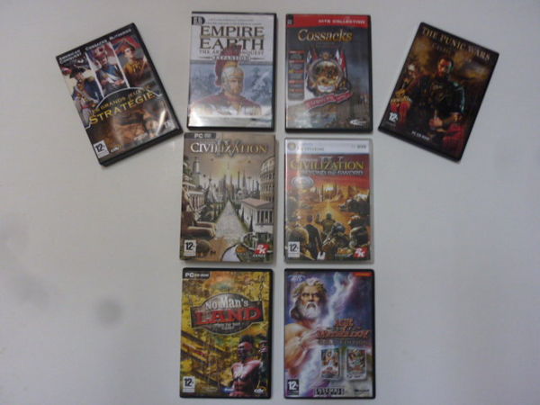 JEUX PC de STRATEGIES ( D�tail ou Lot ) 0 Venerque (31)