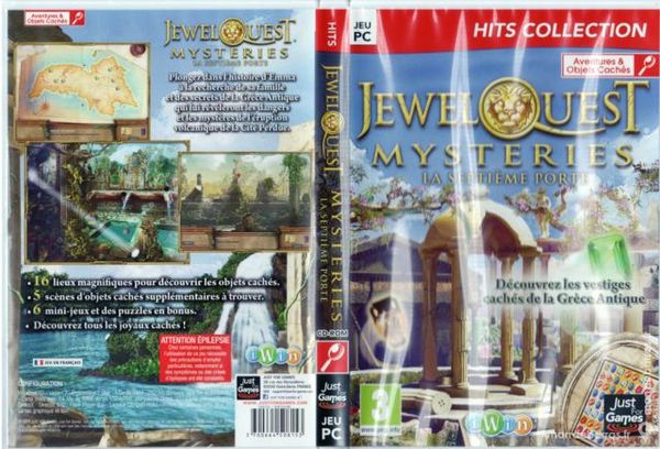 JEUX VIDEO JEWELQUEST Mysteries LA 7EME PORTE 8 Champigny (51)