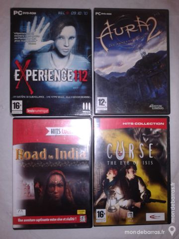 4 jeux vid�o 20 Castres (81)