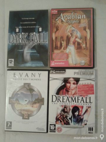 4 jeux vid�o 20 Castres (81)