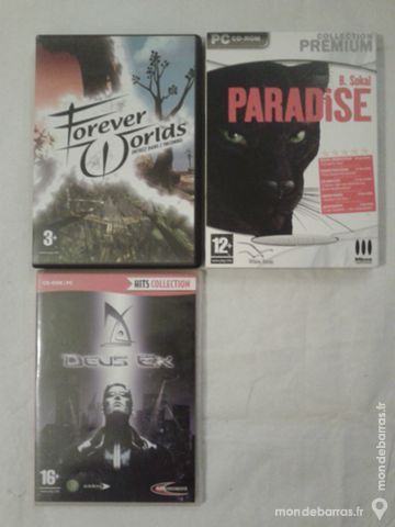 3 jeux vid�o 15 Castres (81)