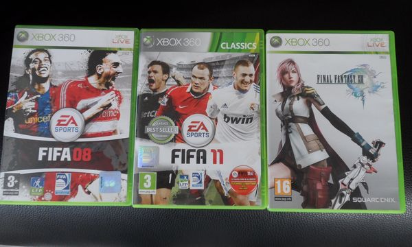 Jeux XBox360 comme neuf 2 Toulouse (31)