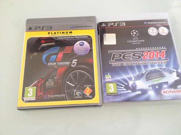 jeux ps3 50 Claye-Souilly (77)