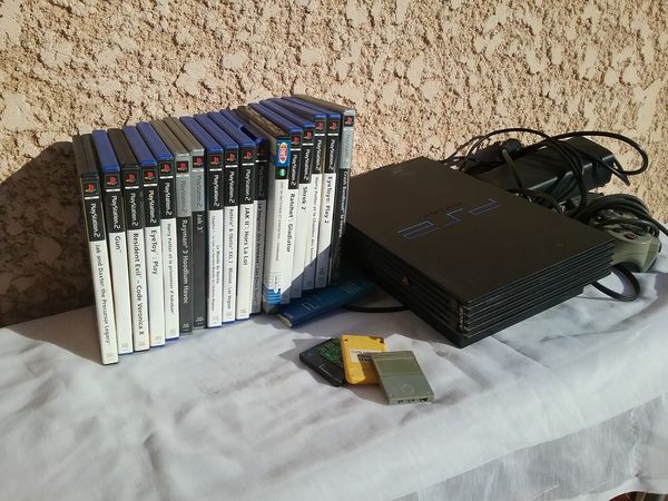 ps2 + jeux 130 Le Pradet (83)