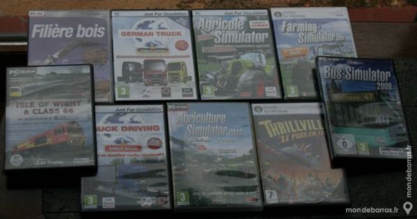 jeux de pc 8 Houppeville (76)