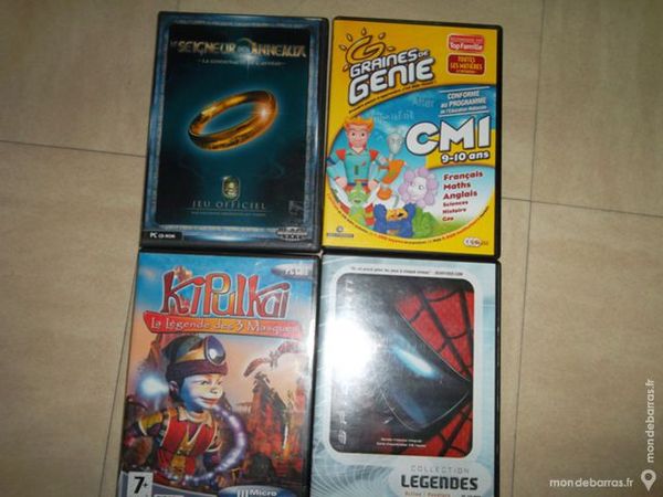 Lot de 4 jeux PS2 5 Marseille 9 (13)