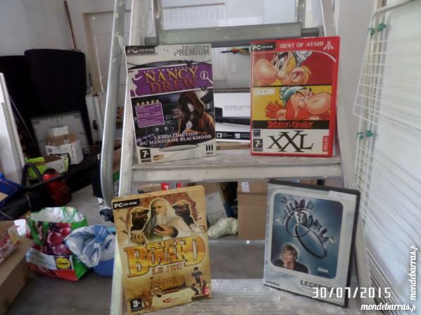 lot de jeux pc 20 Saint-Vallier (71)