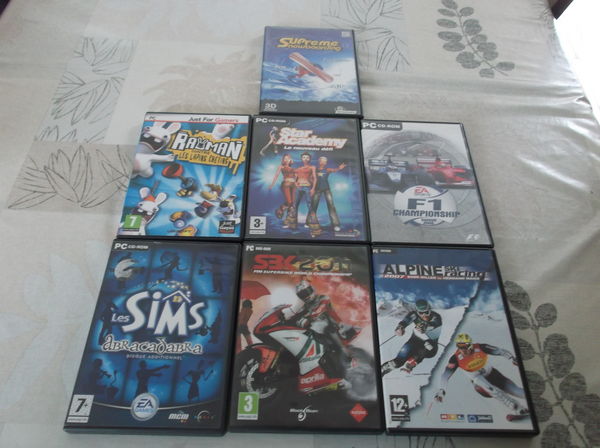  jeux pc 3 Granges-Narboz (25)