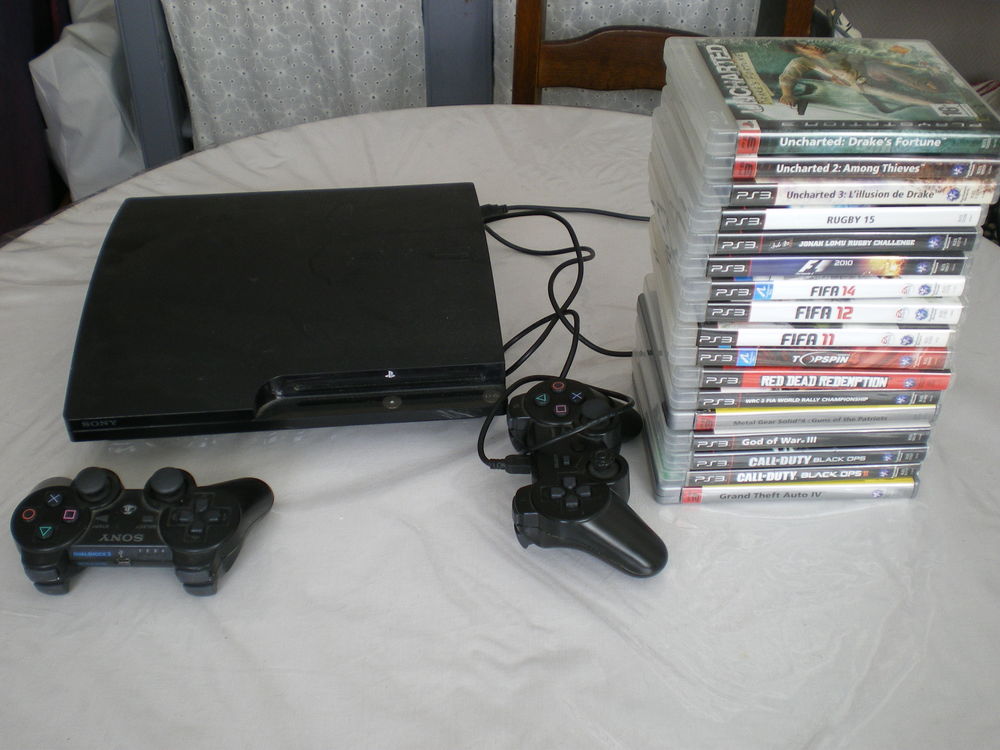 ps3 + 17 jeux 0 Dijon (21)