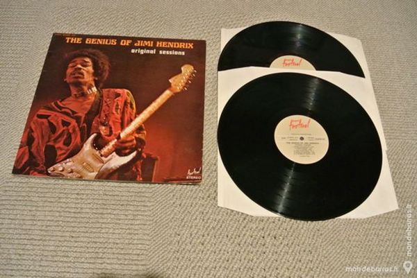 Jimi Hendrix -The genius of Jimi Hendrix 18 Vand�uvre-l�s-Nancy (54)