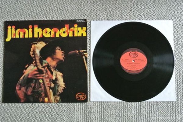 Jimi Hendrix - Jimi Hendrix instrumental 6 Vand�uvre-l�s-Nancy (54)