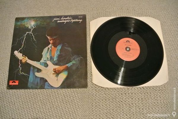 Jimi Hendrix - Midnight ligthnin 8 Vand�uvre-l�s-Nancy (54)