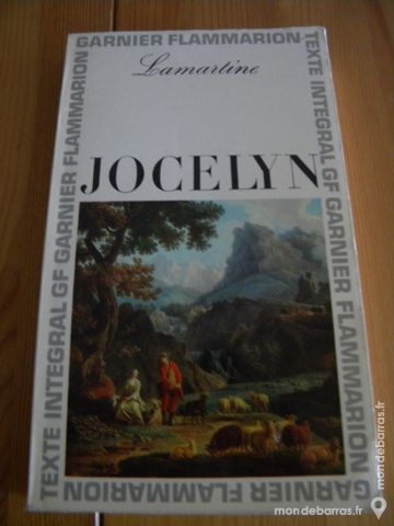 Jocelyn  de Alphonse de Lamartine - 1967 6 Villeurbanne (69)