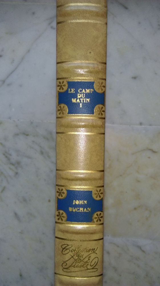 JOHN BUCHAN**LE CAMP DU MATIN**COLLECTION 2 Marseille 9 (13)