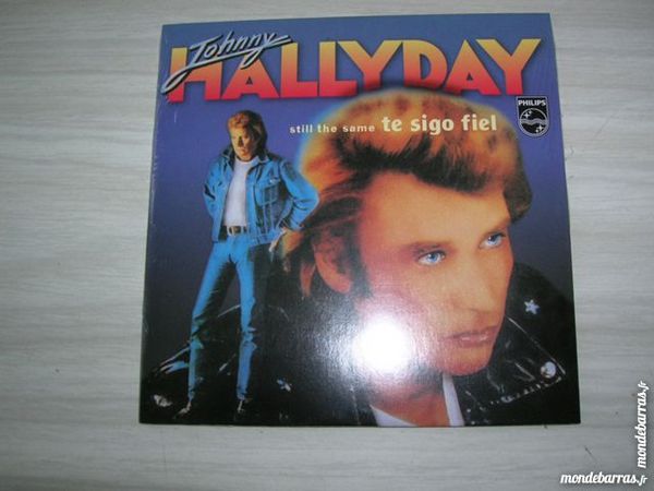 CD JOHNNY HALLYDAY chante en Italien Te sigo fiel 16 Nantes (44)
