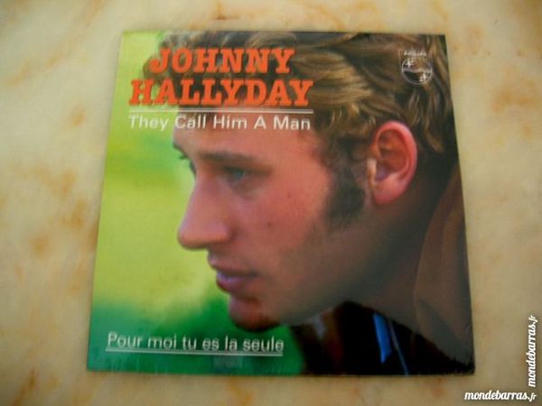 CD JOHNNY HALLYDAY chante en Am�ricain They call 9 Nantes (44)