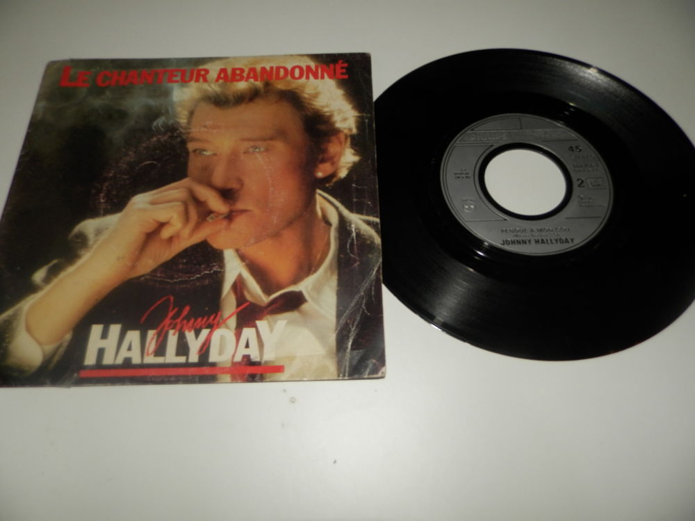 Johnny Hallyday  -  Le chanteur abandonn� 4 Paris 12 (75)