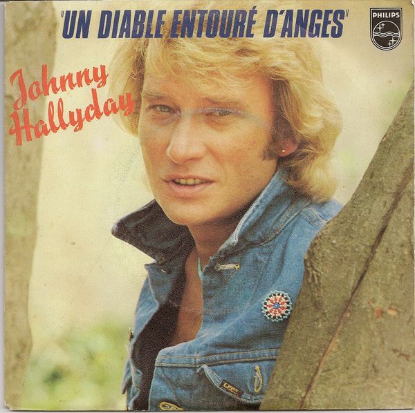 Johnny Hallyday Un diable entour� d'anges 5 Maurepas (78)