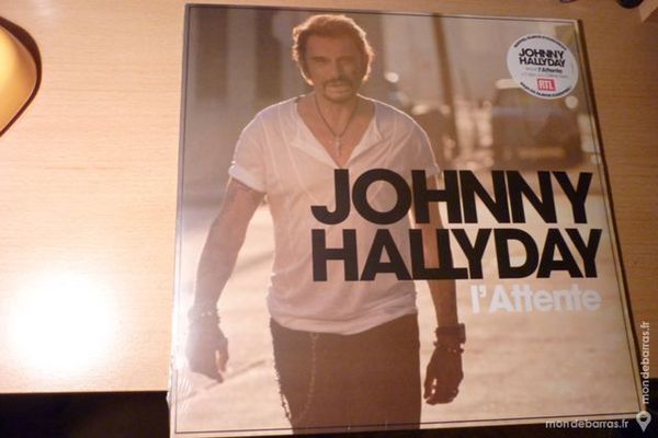 JOHNNY HALLYDAY DISQUE �L'ATTENTE� 30 Roanne (42)