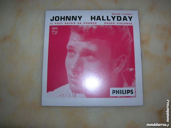 CD JOHNNY HALLYDAY Il faut saisir sa chance 9 Nantes (44)