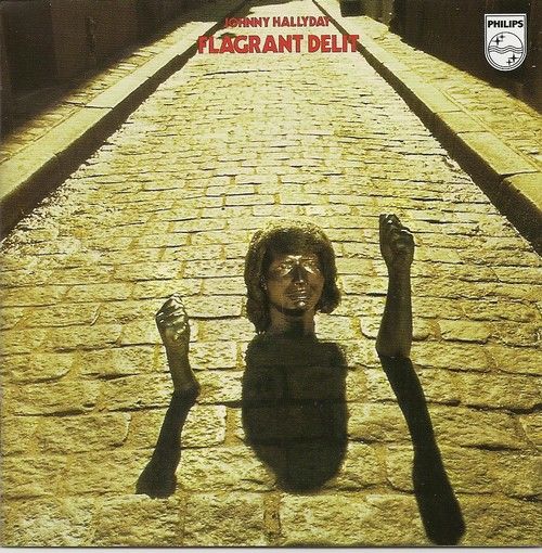 Johnny Hallyday Flagrant d�lit 25 Maurepas (78)