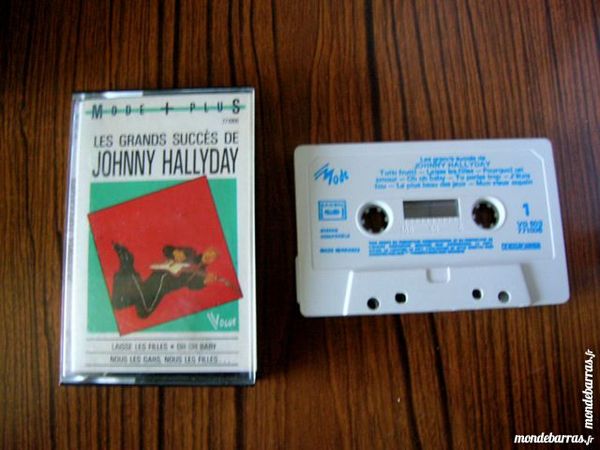 K7 JOHNNY HALLYDAY Les Grands Succ�s 13 Nantes (44)