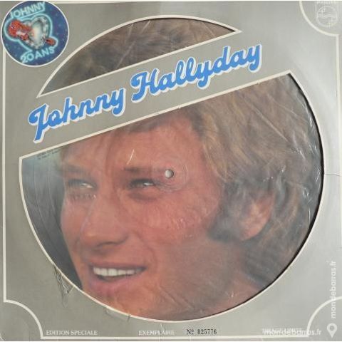 Johnny Hallyday � Johnny 20 ans � 50 Le Pontet (84)