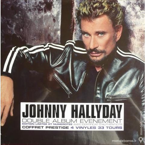 Johnny Hallyday � A la vie � la mort � 90 Le Pontet (84)