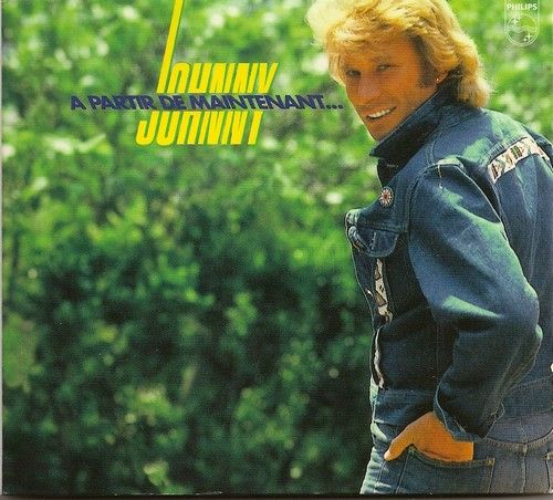 Johnny Hallyday A partir de maintenant 25 Maurepas (78)