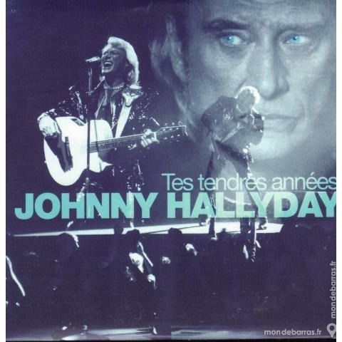 Johnny Hallyday � Tes tendres ann�es �   Promo 50 Le Pontet (84)