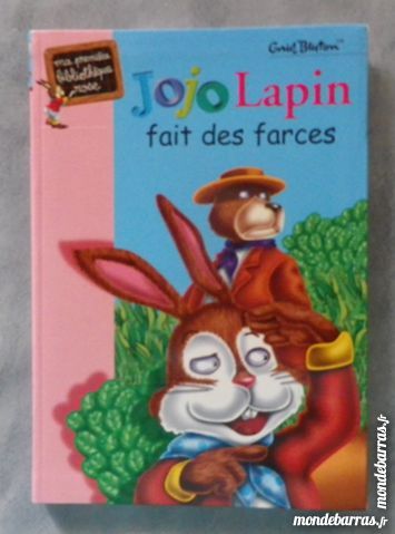 JOJO LAPIN FAIT DES FARCES BIBLIO ROSE SOUPLE 701 2 Attainville (95)
