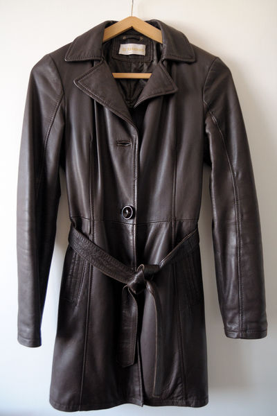 joli manteau 3/4 en cuir 50 Bouaye (44)