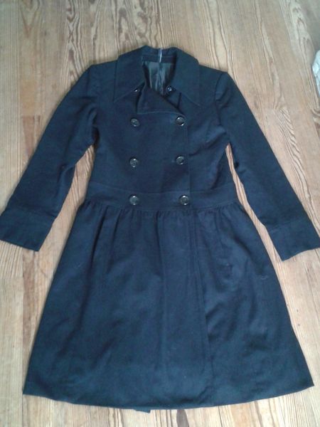 Joli manteau noir hiver NAF NAF T36 50 Bordeaux (33)