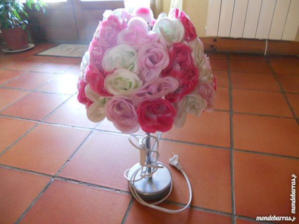 JOLIE LAMPE AVEC DES ROSES 8 Laboulb�ne (81)