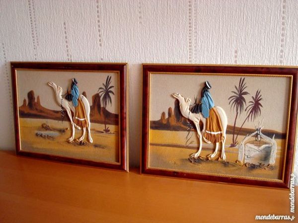2 jolis tableaux en relief 9 Bourg-en-Bresse (01)