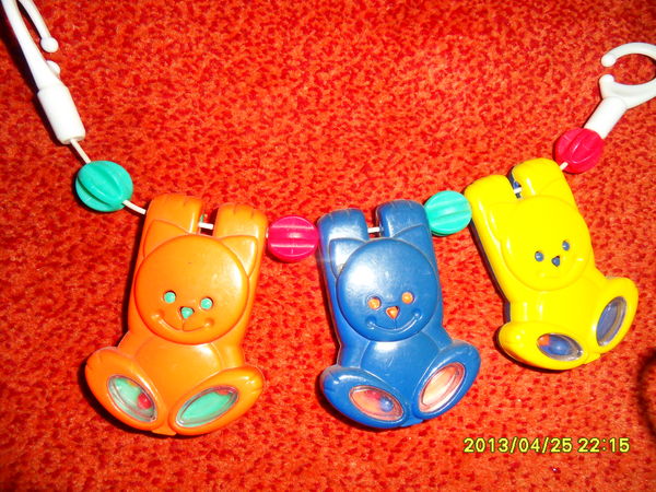 Jouet pour poussette ou lit 2 Mont�vrain (77)