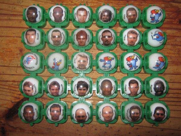 22 joueurs equipe de france foot champion du monde 20 Lyon 8 (69)