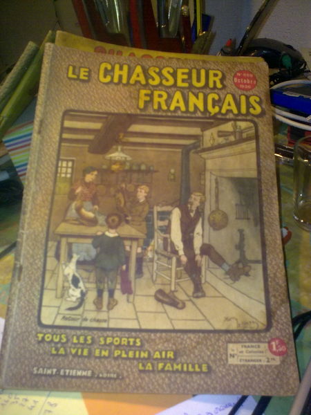 journal le chasseur fran�ais 0 Fanjeaux (11)