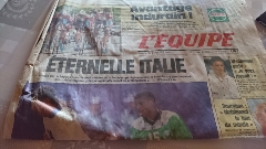 Journal l'equipe 0 Barb�tre (85)