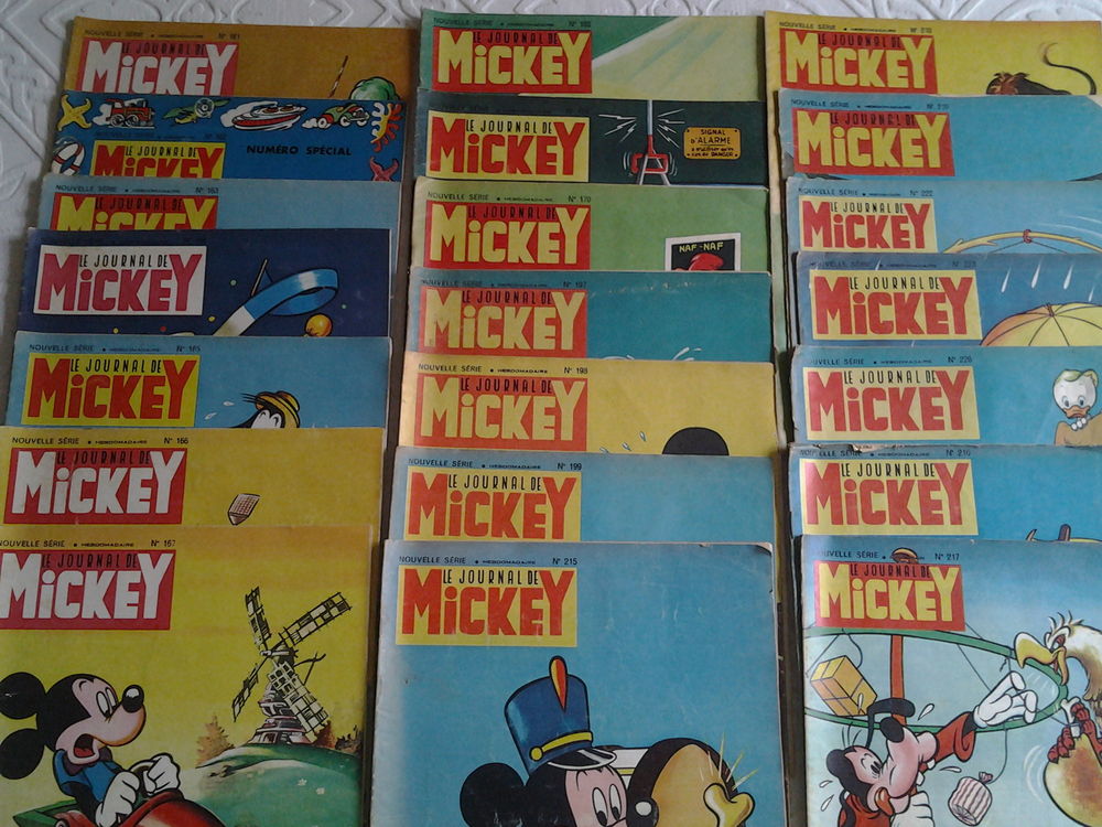  Le journal de Mickey 0 Chilly-Mazarin (91)