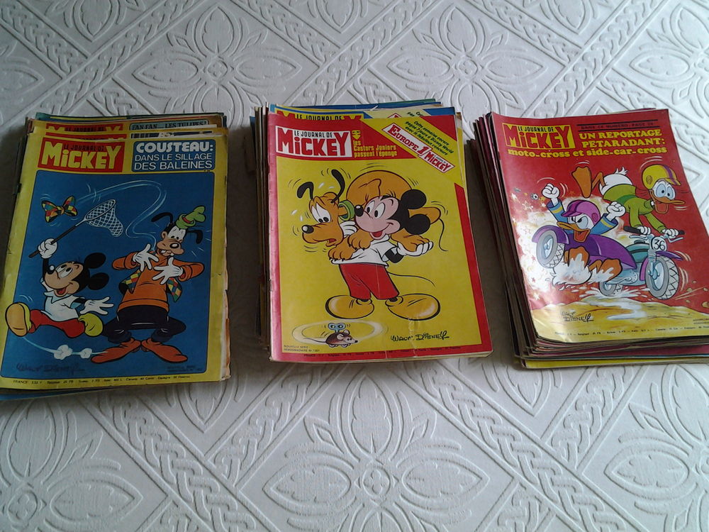 Le journal de Mickey 0 Chilly-Mazarin (91)