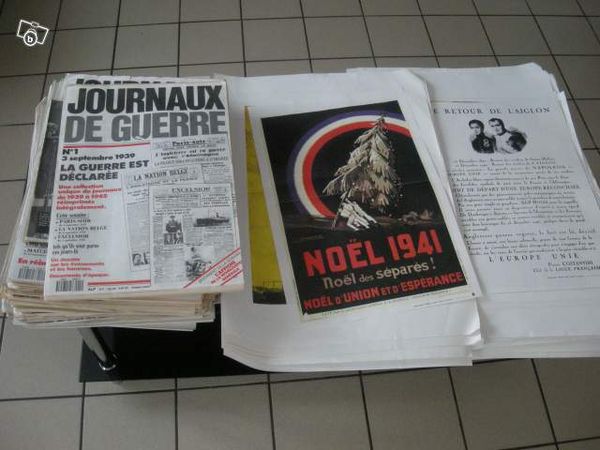 JOURNAUX DE GUERRE
0 Metz (57)