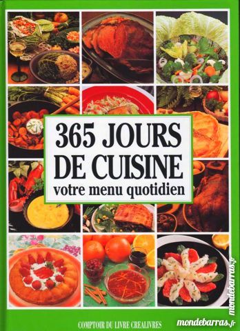 365 JOURS DE CUISINE / prixportcompris 14 Laon (02)