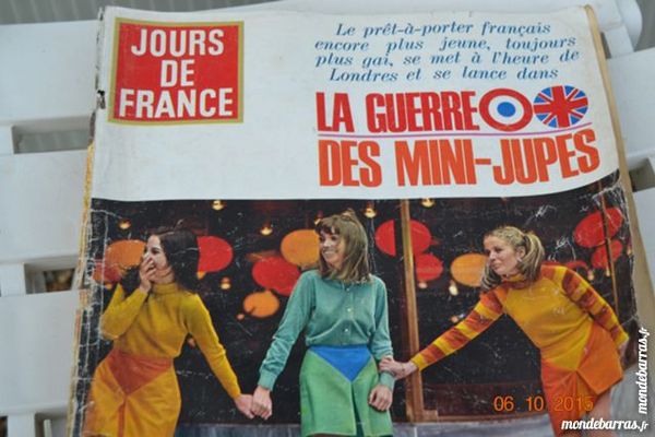 jours de france n� 635 du 14 janvier 1967 15 Ch�teau-du-Loir (72)