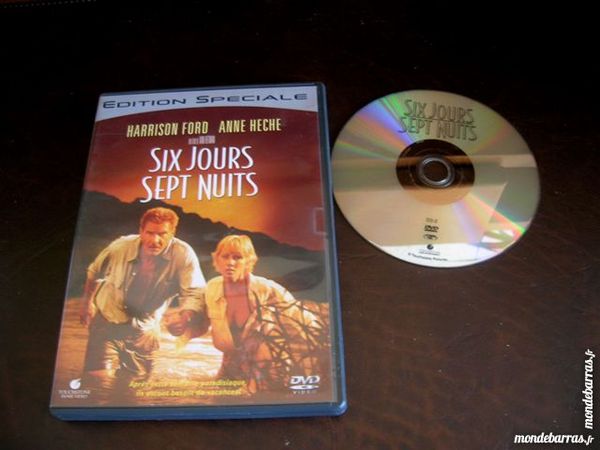 DVD SIX JOURS SEPT NUIT - Harrison Ford 6 Nantes (44)