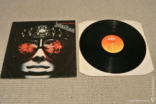 Judas Priest - Killing machine 7 Vand�uvre-l�s-Nancy (54)
