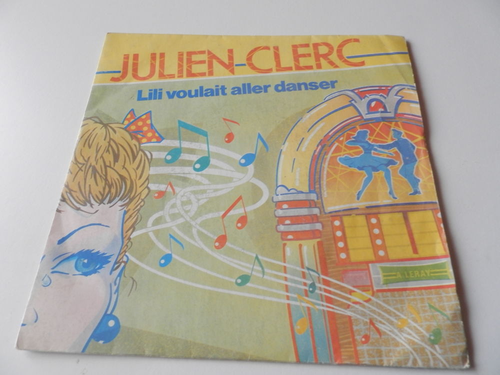 JULIEN CLERC - lili voulait aller danser / blaspheme 2 Paris 12 (75)